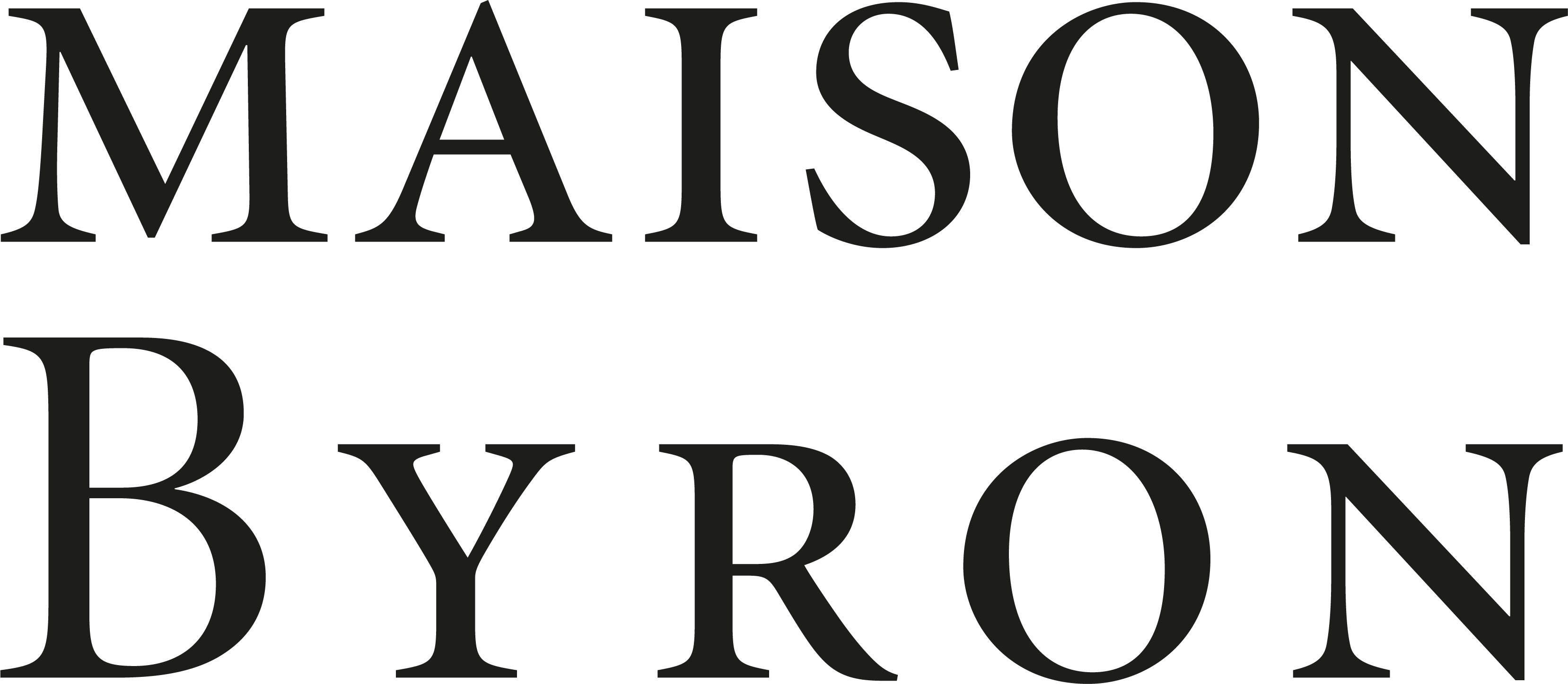Maison Byron